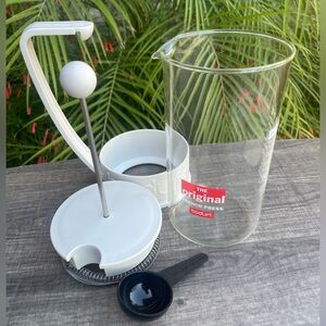 Bodum French Press Coffee Maker White